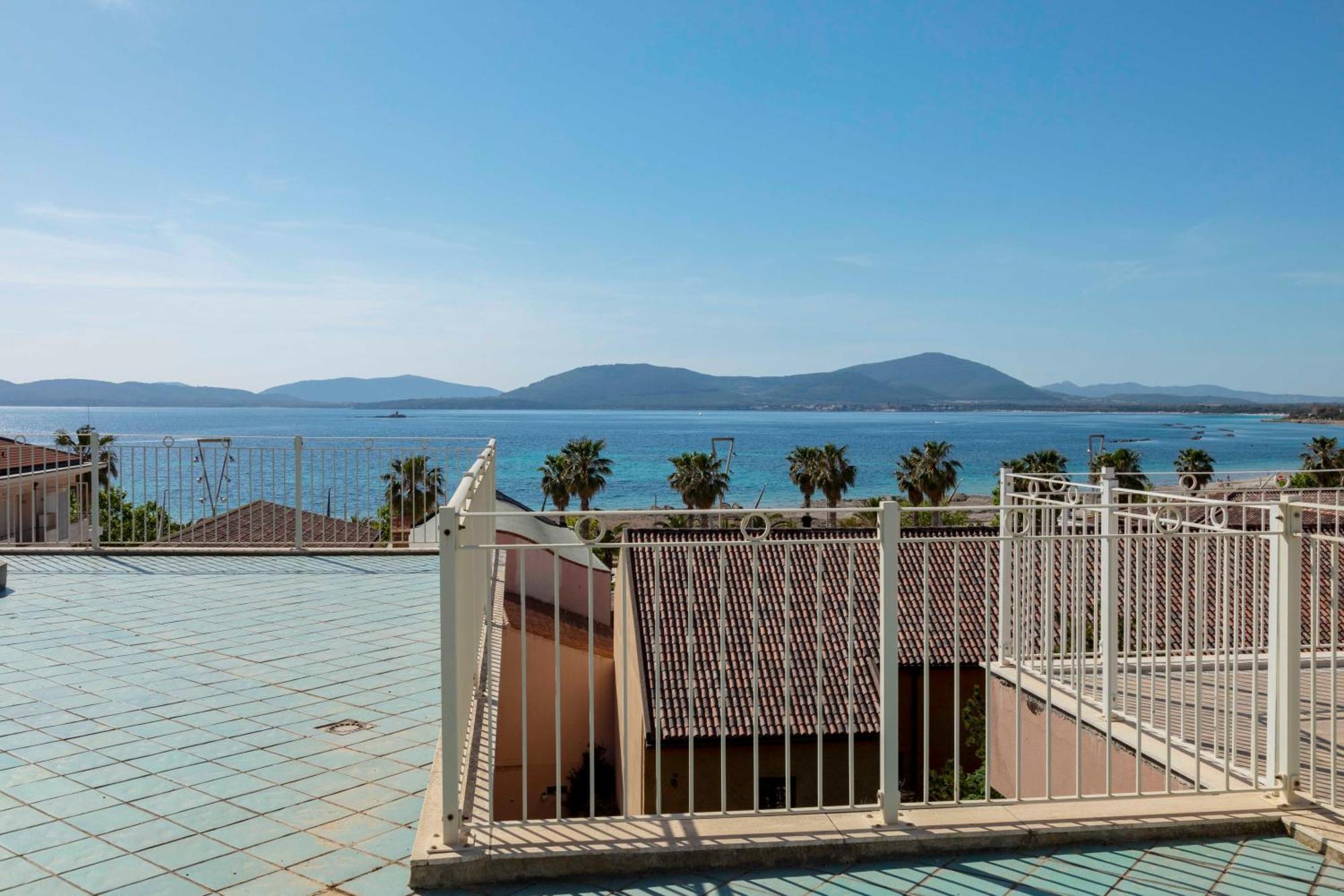 Lovealghero Stanze In Attico Vista Mare Buitenkant foto