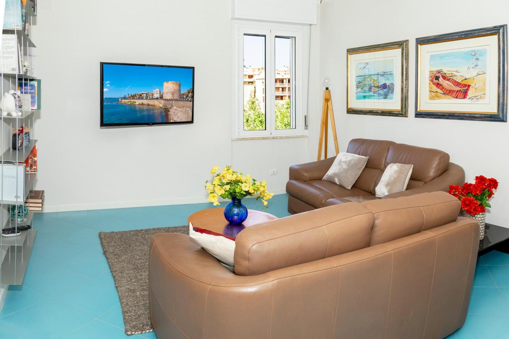 Lovealghero Stanze In Attico Vista Mare Buitenkant foto